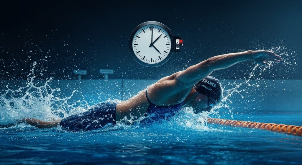 Léon Marchand : Retour Décevant en Coupe du Monde Natation