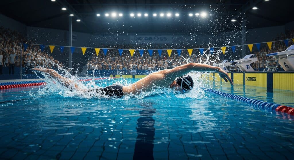 Léon Marchand : Sa Rentrée Sportive Aux États-Unis