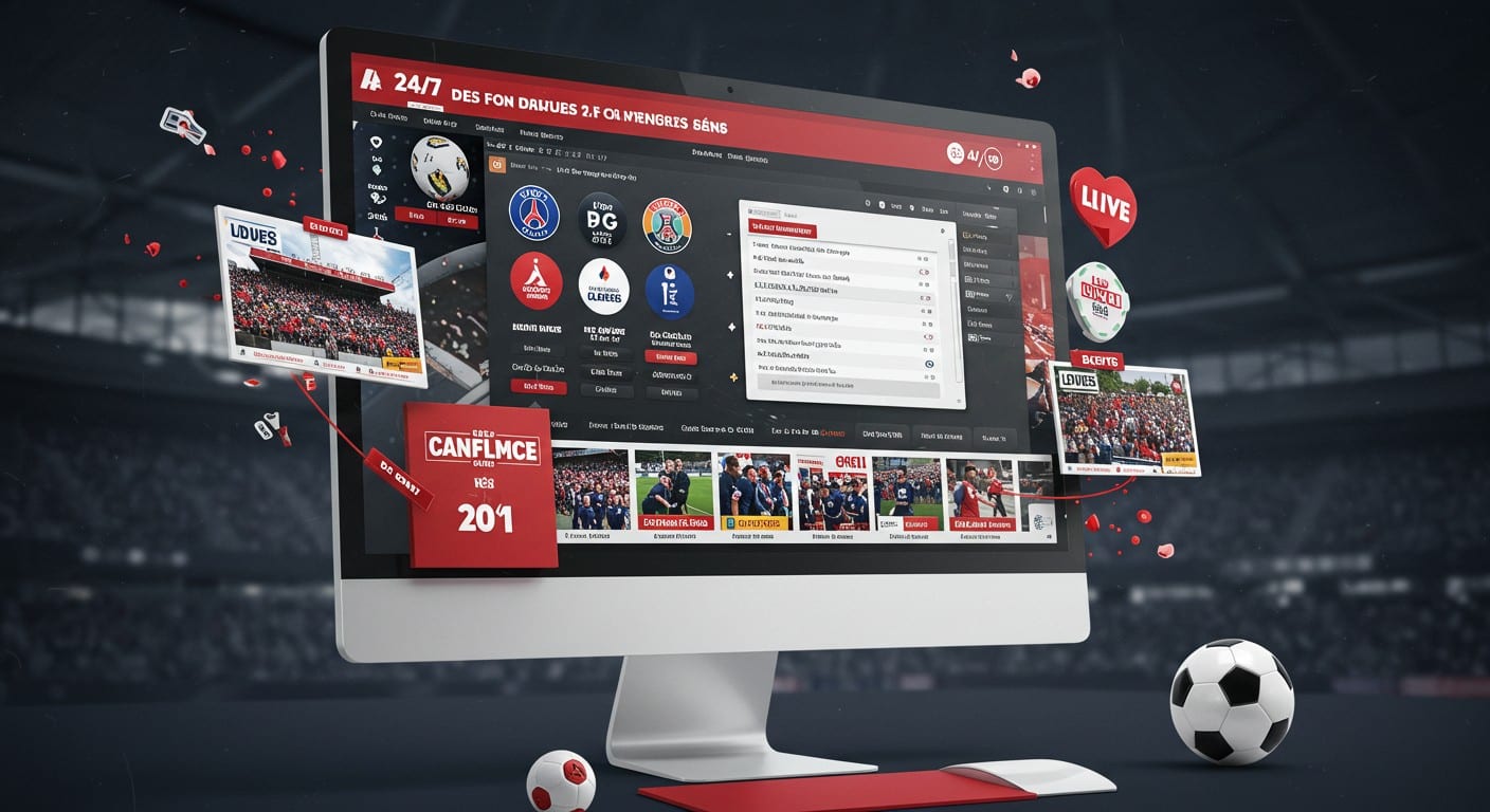 Découvrez L'Équipe, la référence pour l'actualité sportive en direct. Couverture exhaustive du football, compétitions internationales et plus. Plongez dans un monde de news sportives passionnantes!