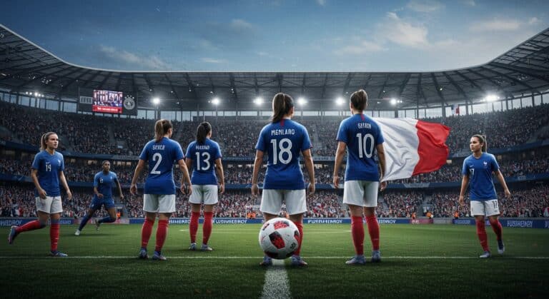 Les Bleues Face à l’Allemagne : Une Revanche à Düsseldorf