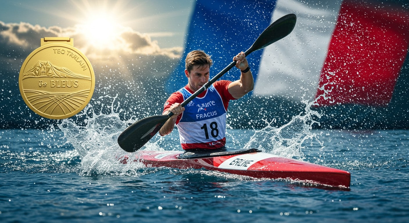 Les Bleus brillent aux Mondiaux de canoë-kayak 2025 en Australie, avec Angèle Hug sacrée en kayak cross. Découvrez leur razzia de médailles !