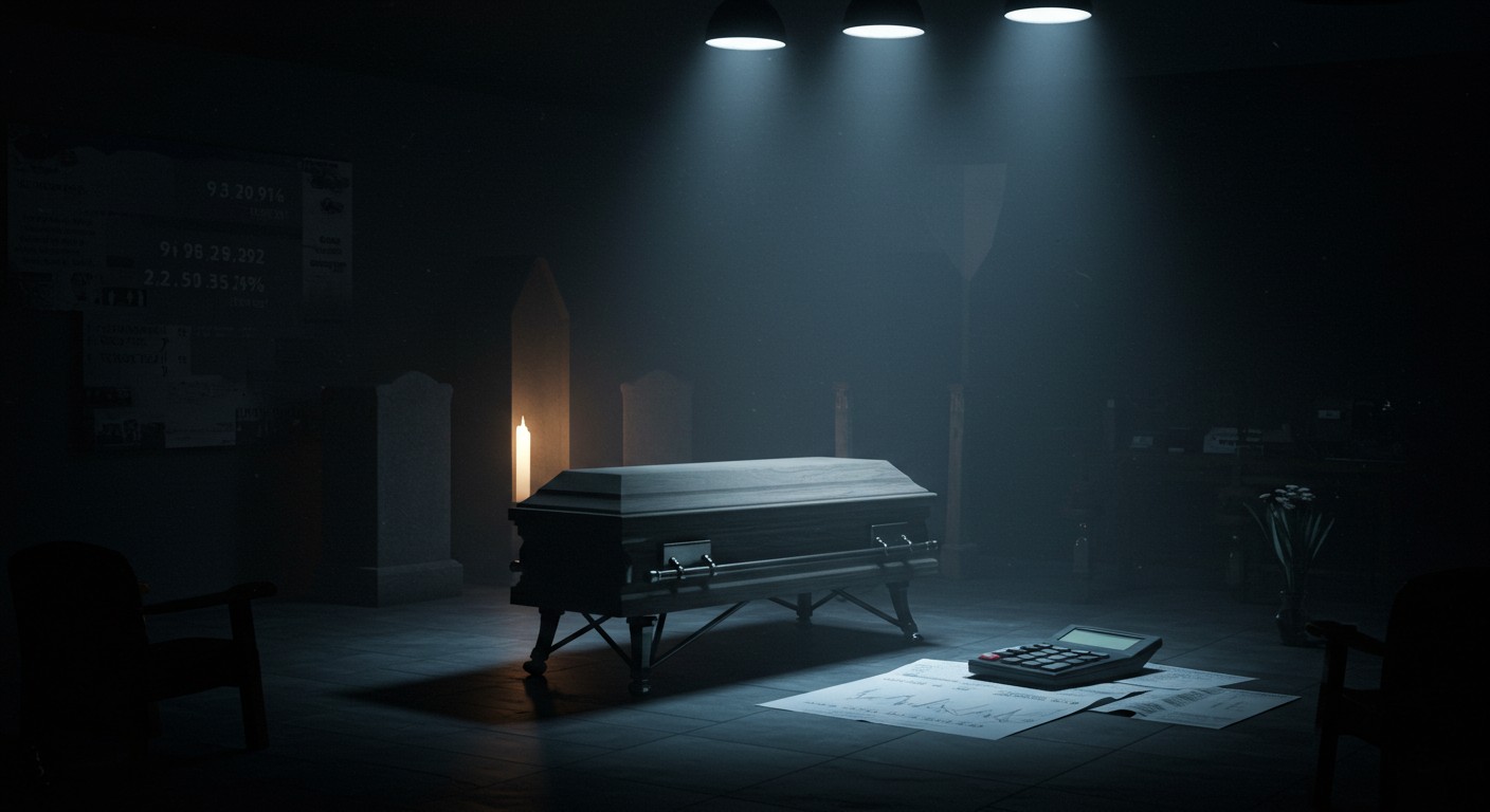 Découvrez les coulisses du business funéraire : rentabilité, dérives éthiques et pratiques choquantes. Une enquête captivante sur un secteur méconnu.