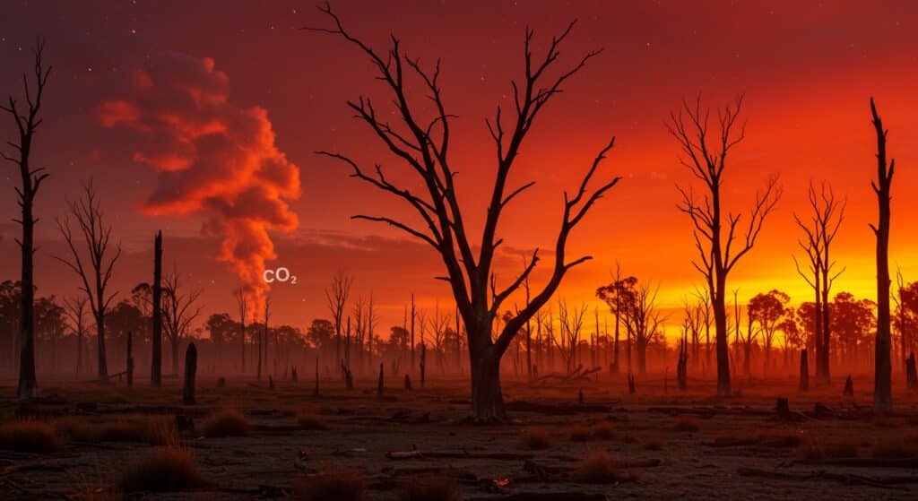 Les Forêts Australiennes Émettent Plus de CO2 : Un Tournant Climatique