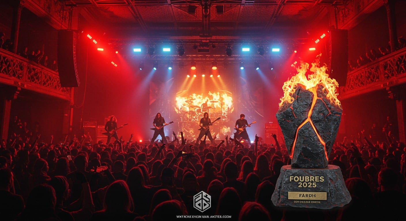 Les Foudres 2025 célèbrent le metal français ! Gojira, Landmvrks et Hellfest dominent. Découvrez le palmarès complet et les moments forts de cette soirée unique.