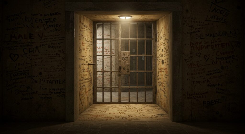 Les Graffitis de Fresnes : Voix de la Résistance