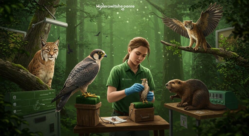 Les Héros Méconnus Qui Sauvent la Faune Sauvage