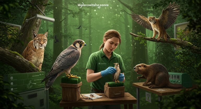 Les Héros Méconnus Qui Sauvent la Faune Sauvage