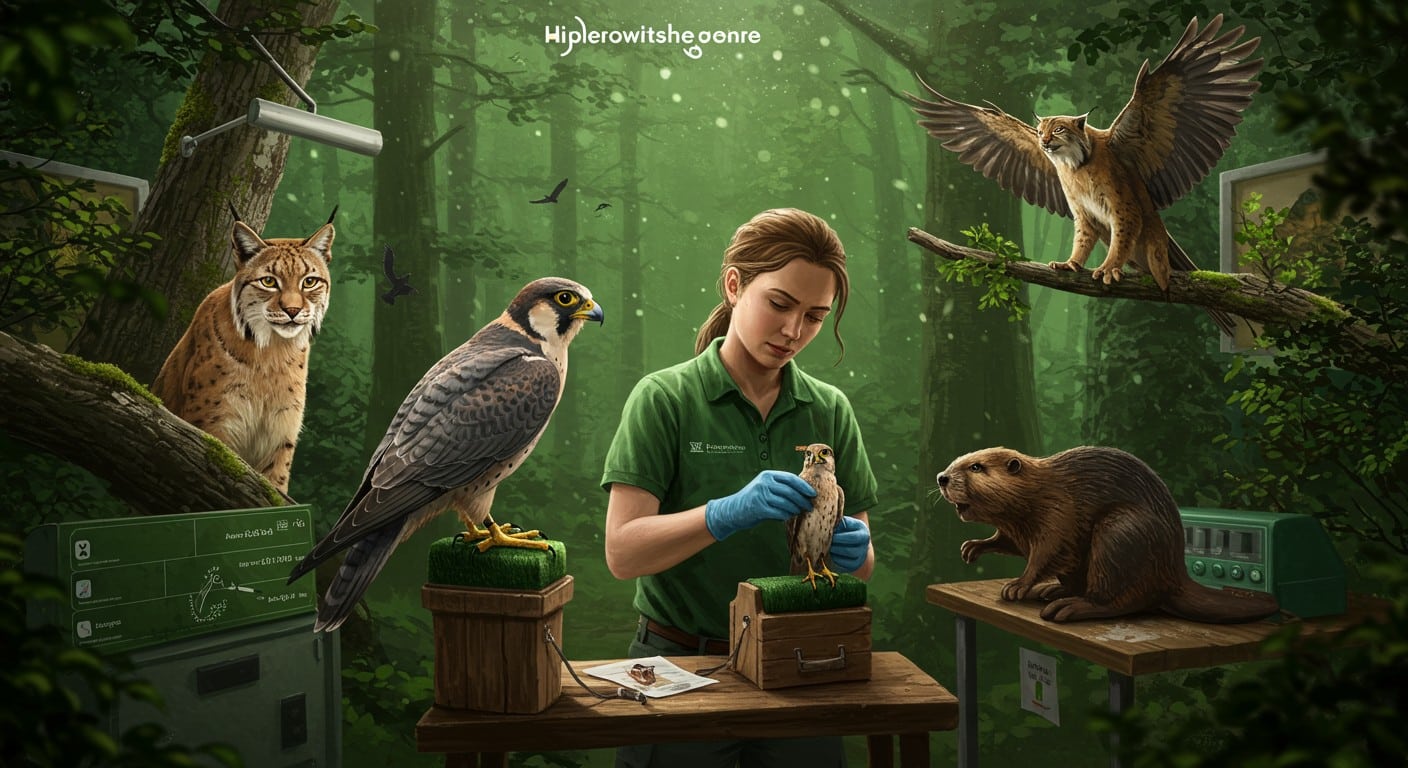 Découvrez comment des bénévoles dévoués protègent lynx, castors et chouettes face aux dangers croissants. Un combat pour la biodiversité !