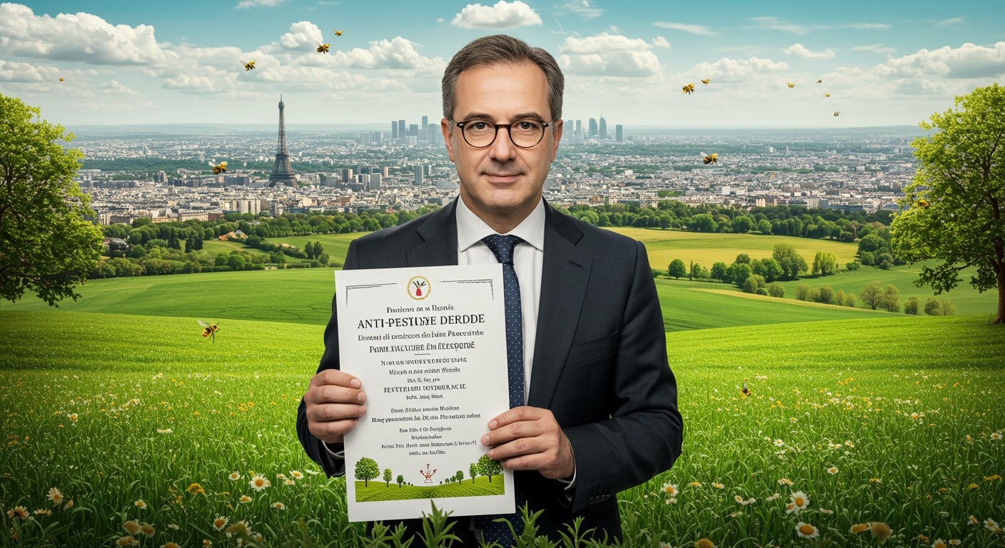 Les maires anti-pesticides d’Île-de-France au cœur d’un documentaire captivant sur leur lutte contre le glyphosate. Découvrez leur combat pour un avenir plus vert !