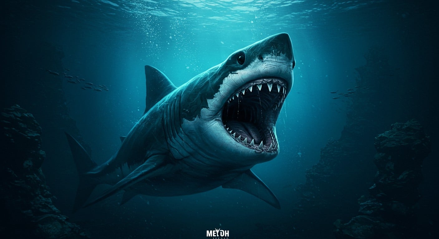 Découvrez si les mégalodons, ces requins géants de la Préhistoire, ont vraiment existé et plongez dans leur légende entre science et cinéma.