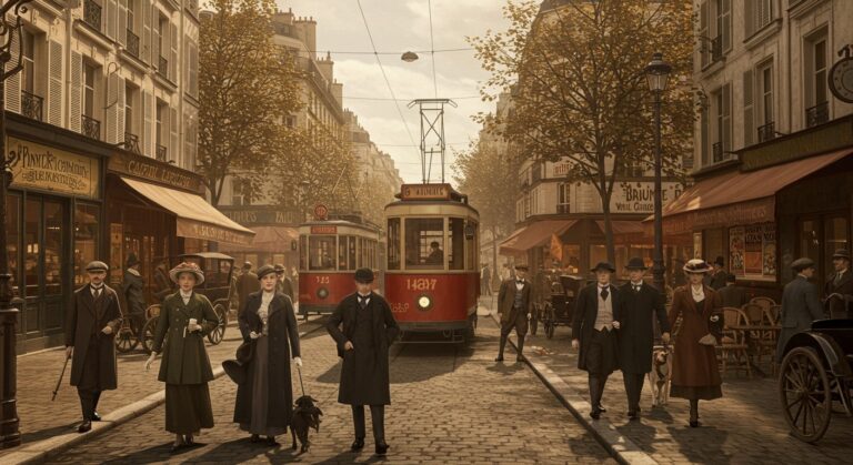 Les Parisiens d’Histoire : Un Voyage dans le Paris d’Antan