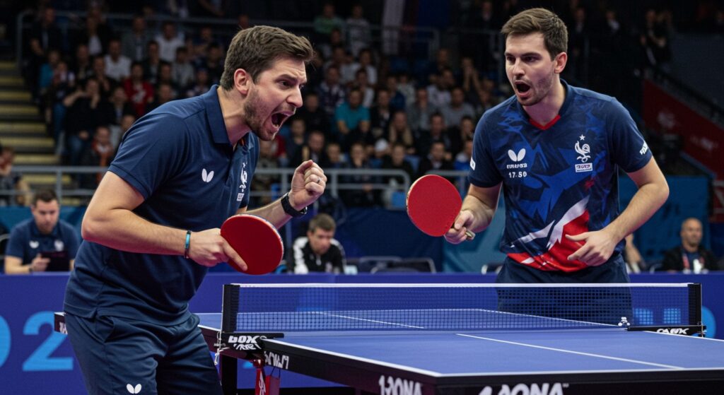 Les Secrets du Coaching des Bleus en Tennis de Table