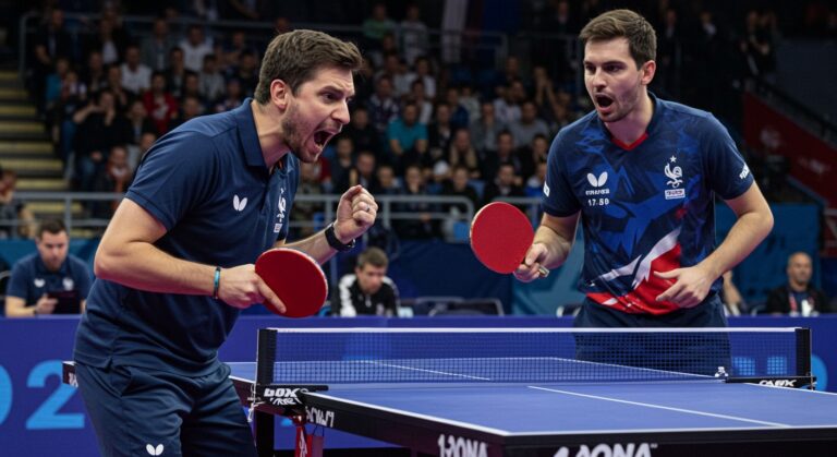 Les Secrets du Coaching des Bleus en Tennis de Table