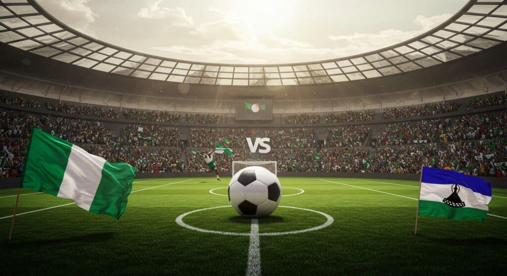 Lesotho-Nigeria : Heure et Chaîne TV du Match Crucial