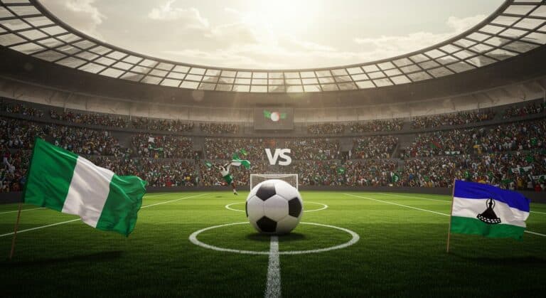 Lesotho-Nigeria : Heure et Chaîne TV du Match Crucial