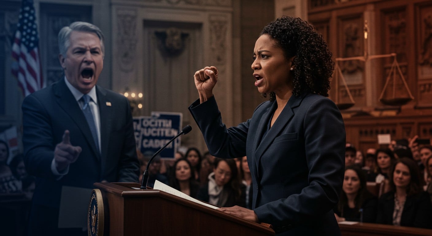 Découvrez comment Letitia James, procureure de New York, résiste aux attaques de Trump après son inculpation. Une bataille pour la justice qui ébranle la démocratie américaine. Plongez dans les détails explosifs.