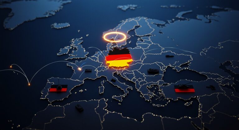L’Europe-Puissance : L’Allemagne, Clé de la Géopolitique ?