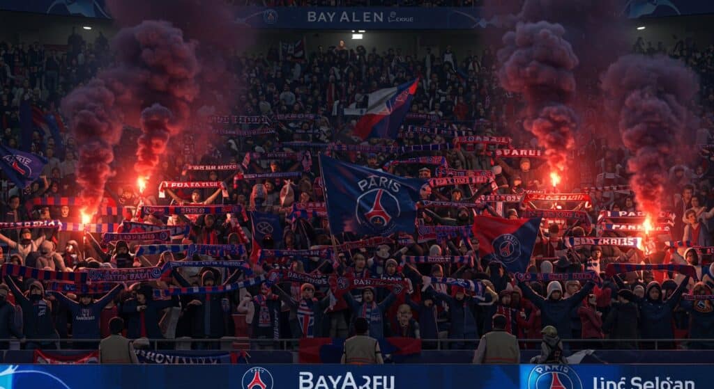 Leverkusen-PSG : 1 800 Fans Parisiens en Ligue des Champions