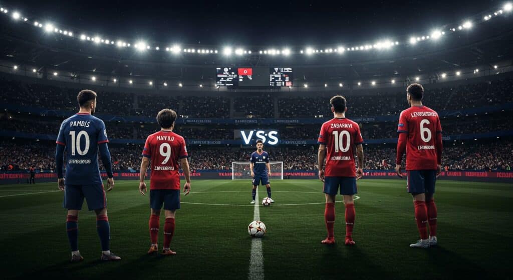 Leverkusen-PSG : Compo Officielle avec Zabarnyi et Mayulu