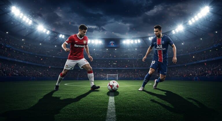 Leverkusen-PSG : Un Choc Explosif en Ligue des Champions