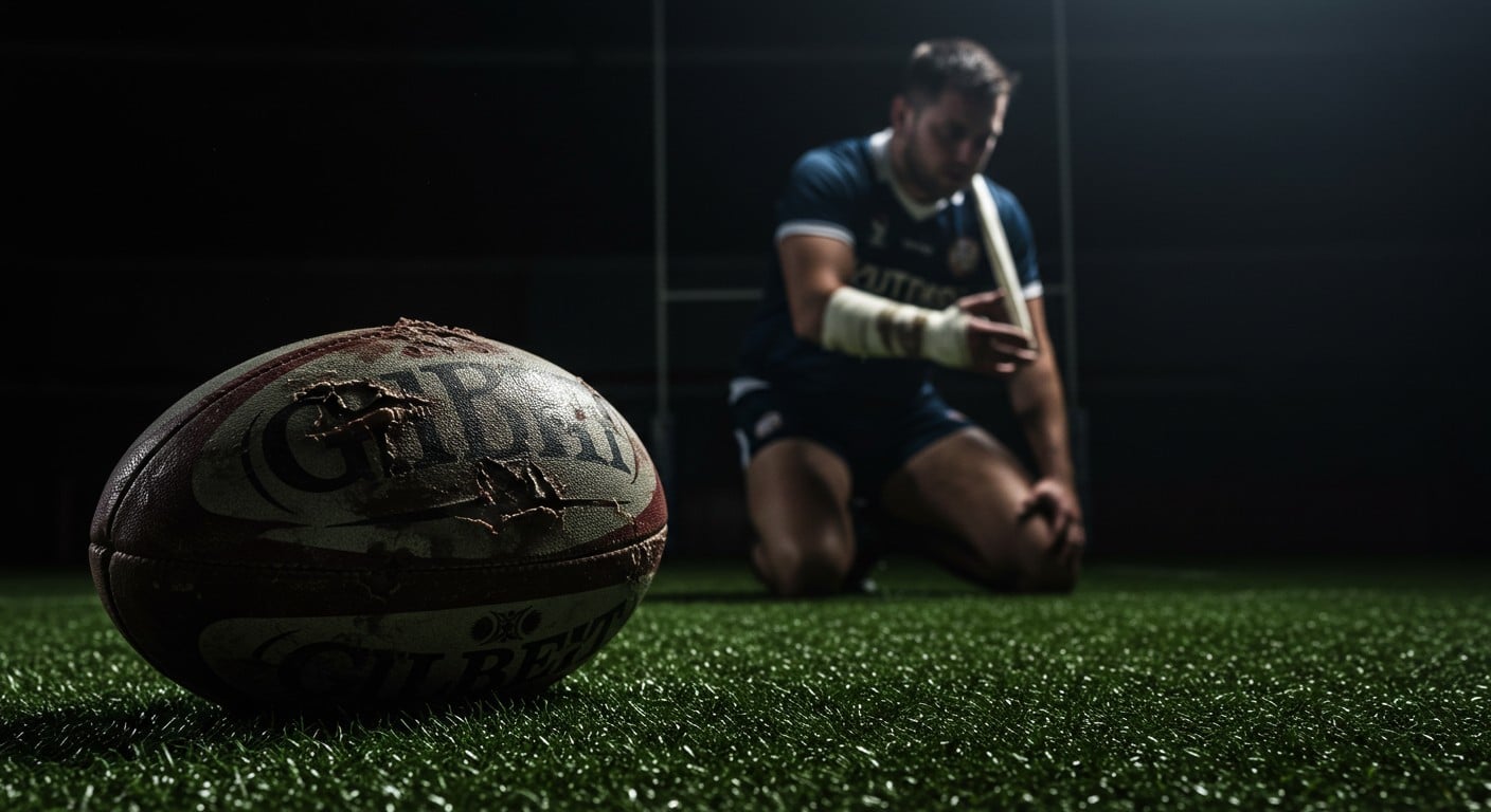 Lewis Moody, champion du monde de rugby, révèle son combat contre la maladie de Charcot. Découvrez son parcours et les défis du rugby. Cliquez pour lire !