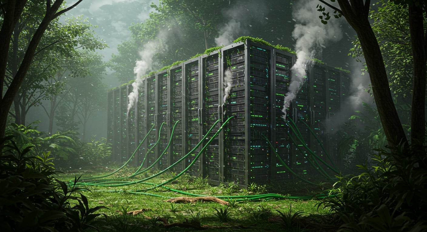 L’intelligence artificielle dévore l’énergie. Découvrez son impact écologique alarmant et des solutions pour un usage plus responsable.