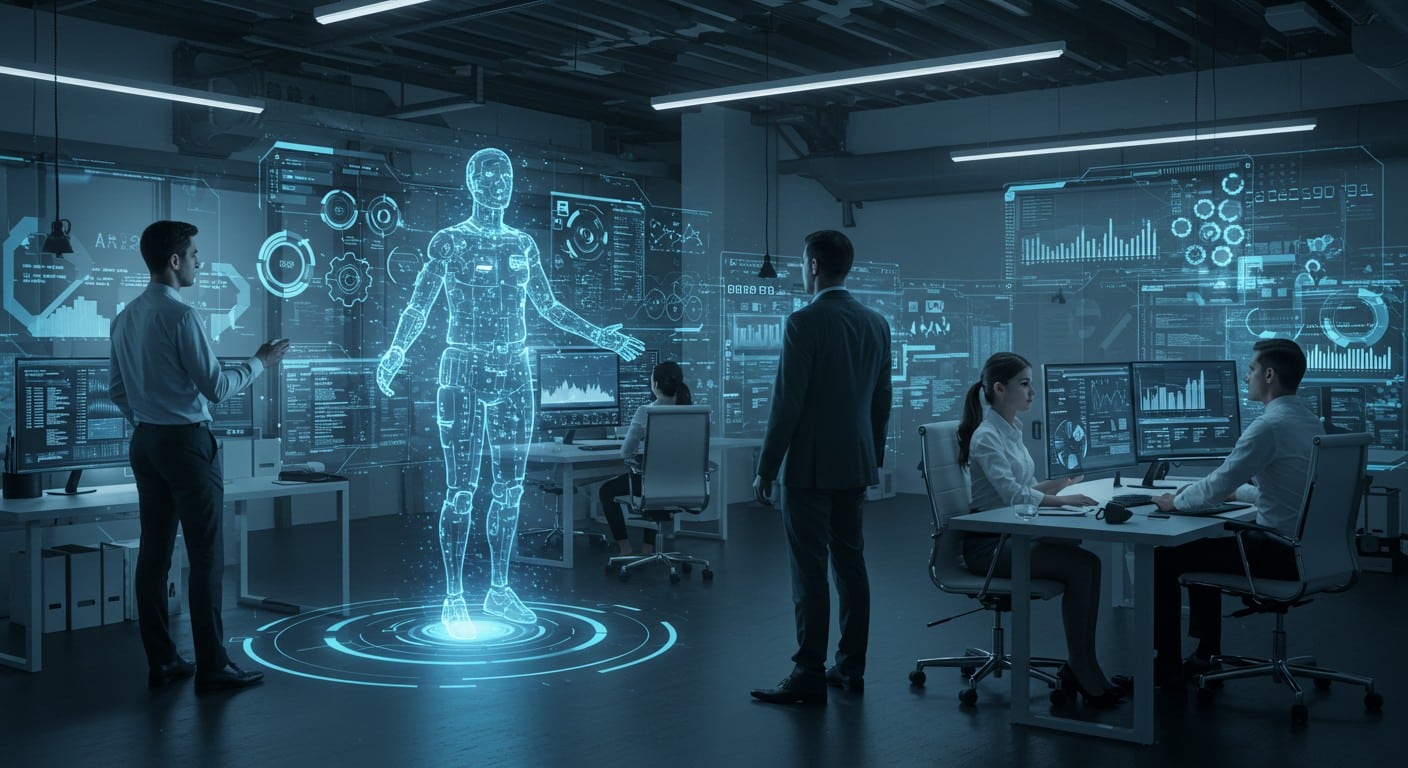 Explorez comment l’IA transforme le travail : menace ou opportunité ? Découvrez les impacts sur divers métiers et les limites actuelles de l’intelligence artificielle.