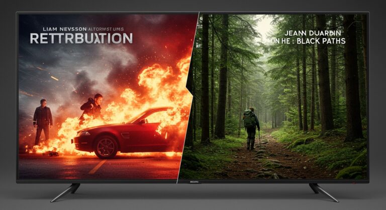 Liam Neeson Triomphe en Audience TV Face à Jean Dujardin