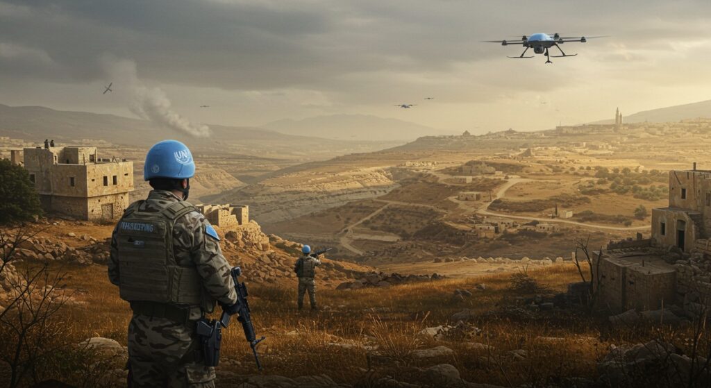 Liban : Tensions Entre Tsahal et Casques Bleus