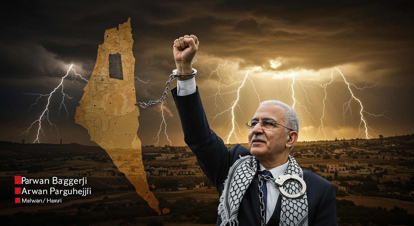 Découvrez si Marwan Barghouti, icône palestinienne après 23 ans de prison, pourrait être libéré dans les pourparlers sur Gaza. Analyse des enjeux et perspectives pour la paix au Proche-Orient.