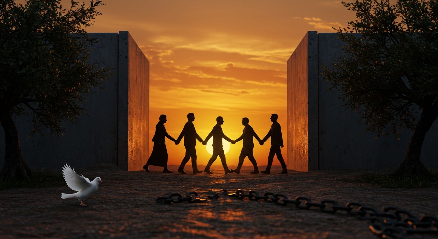 Découvrez comment la libération des otages par le Hamas bouleverse le plan de paix au Proche-Orient. Quelles étapes suivent pour la reconstruction de Gaza et la fin des hostilités ? Analyse approfondie et perspectives.