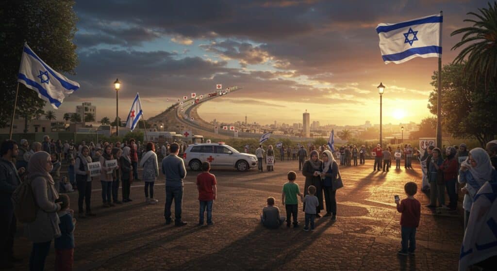 Liberation Otages Israel : Accord Paix Gaza