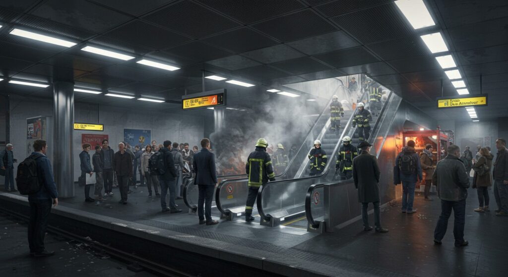 Ligne 14 à Paris : Panne Majeure, Fumée et Chaos Urbain
