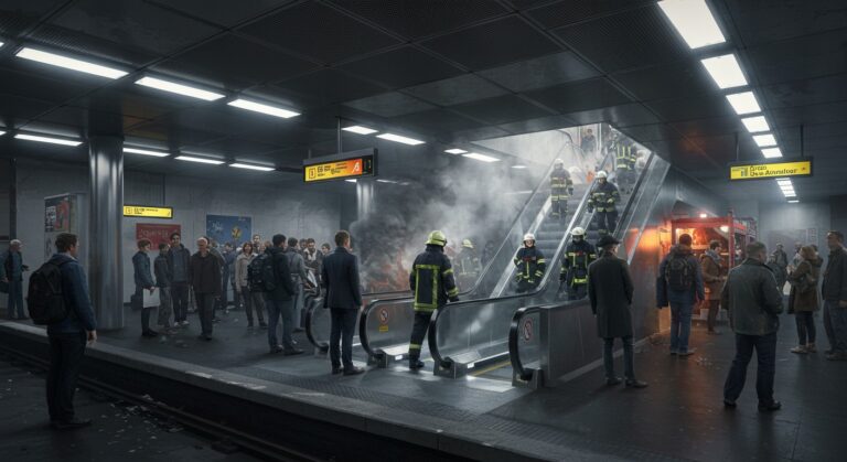 Ligne 14 à Paris : Panne Majeure, Fumée et Chaos Urbain