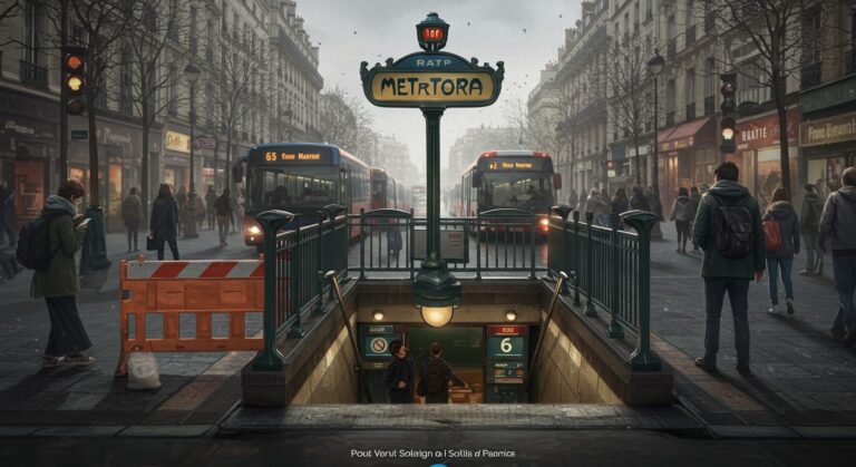 Ligne 6 Métro Paris Fermée : Infos et Alternatives 2025