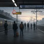 Ligne L : Panne Électrique Perturbe Versailles-La Défense