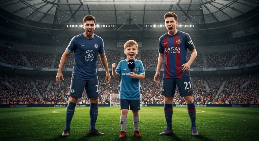 Ligue 1 et Gulli : Un Show Familial pour les Jeunes Fans