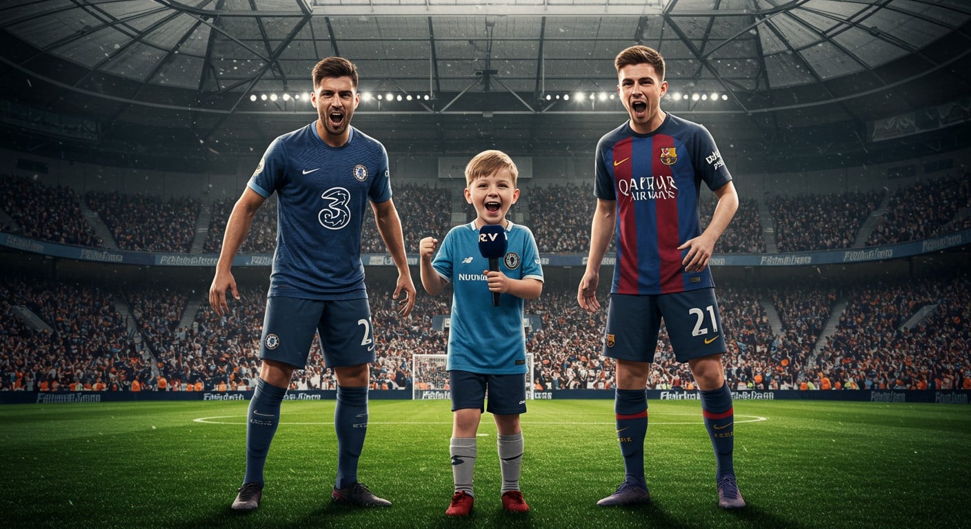 Découvrez "Ma Super Ligue 1", l'émission qui plonge les enfants dans l'univers du football avec interviews et défis. Un programme familial inédit !
