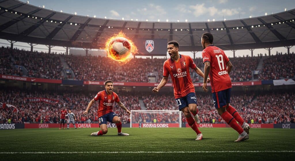 Ligue 1 : Lens Bat l’OM et Bouscule le Classement