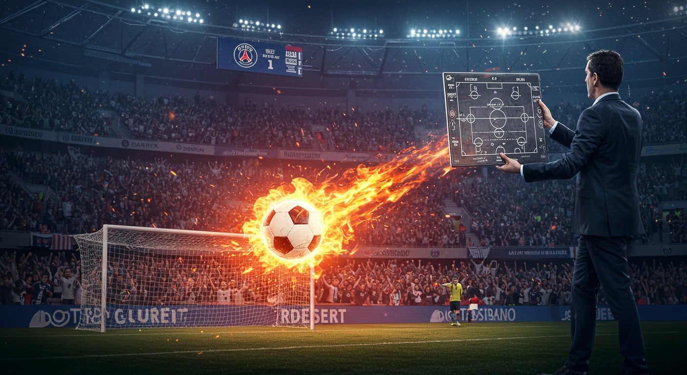 La Ligue 1 explose avec des buts à foison ! Découvrez pourquoi le championnat français devient un festival offensif et les clés tactiques derrière ce phénomène.