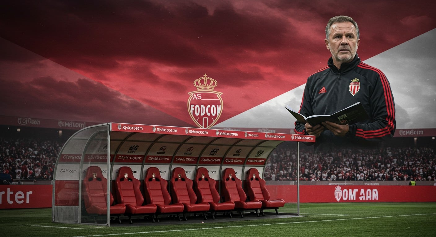 Monaco limoge Adi Hütter après un début de saison décevant. Qui est le favori pour le remplacer ? Découvrez les détails et les enjeux de ce changement.