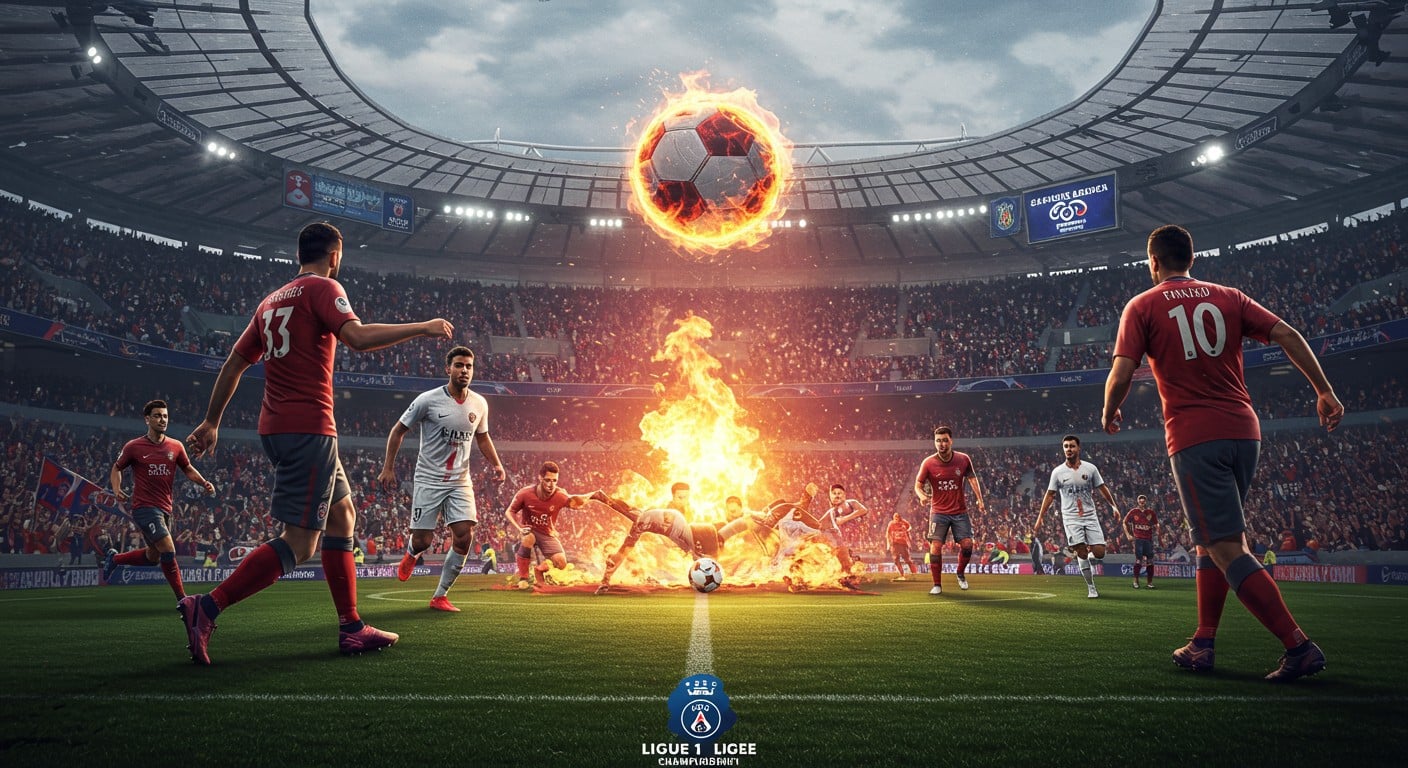 La Ligue 1 explose avec des matchs riches en buts et en spectacle. Découvrez comment le championnat français se réinvente pour rivaliser avec l’élite européenne.