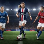 Ligue des Champions Féminine : Paris FC, PSG, OL en Lice