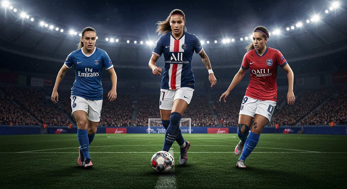 Paris FC, PSG et OL débutent la Ligue des champions féminine. Objectifs, défis et ambitions : découvrez tout sur la nouvelle formule !
