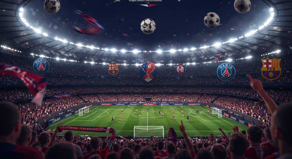 Ligue des Champions : Heure et Chaîne du Multiplex 1er Octobre