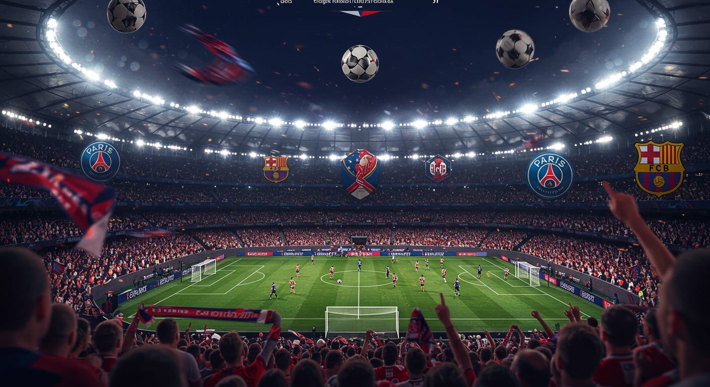Découvrez l'heure exacte et la chaîne TV pour suivre le multiplex de Ligue des Champions ce 1er octobre. PSG-Barça, City-Monaco et plus : ne ratez aucun choc européen !