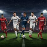 Ligue des Champions : PSG Brille, Monaco en Difficulté