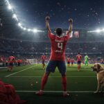 Lille Bat Nantes et Revient dans la Course en Ligue 1