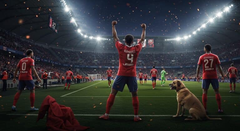 Lille Bat Nantes et Revient dans la Course en Ligue 1