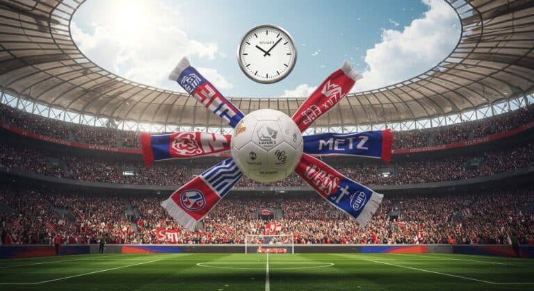 Lille-Metz : Horaire et Chaîne TV du Match de Ligue 1